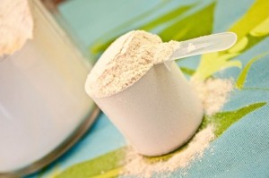 Healthy protein powder 
